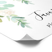 Illustratief symbool voor kleurrijke tropische flo poster (Hoek)