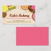 Illustratief Visitekaartje Bakkerij (Voorkant / Achterkant)