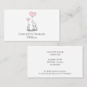 Illustratief Visitekaartje voor kinderopvang (Voorkant / Achterkant)