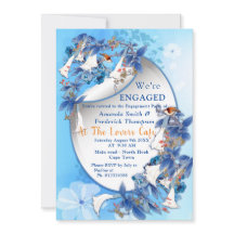 Illustratief Waterverf Moonbloem-Verloving