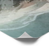 Illustratief Waterverf, Poster afdrukken (Hoek)