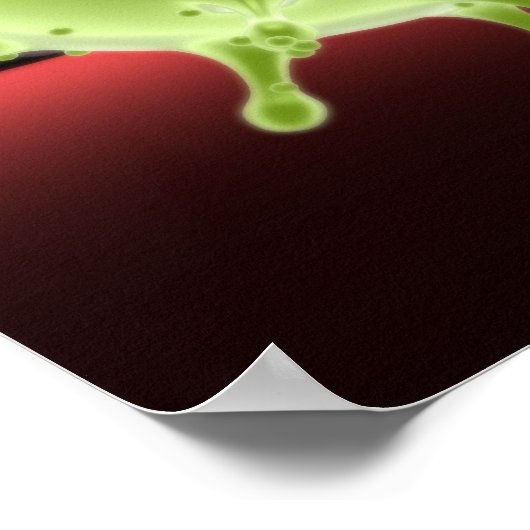 Illustratief weergeven van het SARS-coronavirus Poster (Hoek)