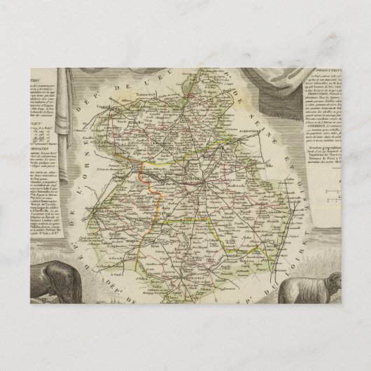 Illustratiekaarten Briefkaart (Voorkant)