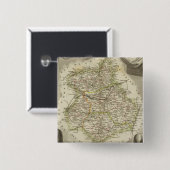 Illustratiekaarten Vierkante Button 5,1 Cm (Voorkant /achterkant)