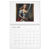 Illustratiekalender Kalender (Jan 2026)