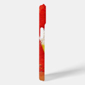  illustratiekat in gele kom Case-Mate iPhone case (Achterkant / Rechts)