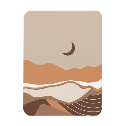 Illustratielandschappen Magneet (Verticaal)