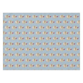 Illustratiepatroon Cupcake-Waterverf Tafelkleed (Voorkant (Horizontaal))