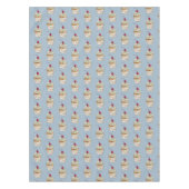 Illustratiepatroon Cupcake-Waterverf Tafelkleed (Voorkant)