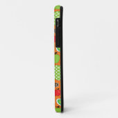 Illustratiepatroon met cute appel Case-Mate iPhone case (Achterkant/links)