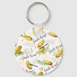 Illustratiepatroon V1 van het kleurenbrood Sleutelhanger