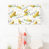 Illustratiepatroon V1 van het kleurenbrood Spandoek (Insitu)