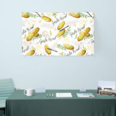 Illustratiepatroon V1 van het kleurenbrood Spandoek (Beurs)