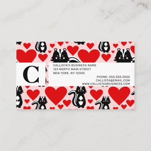 Illustratiepatroon valentijns kunstschildpad roze  kortingskaartje (Achterkant)