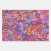 Illustratiepatroon van de flanderflens in het Paar Inpakpapier Vel (Voorkant 3)