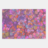 Illustratiepatroon van de flanderflens in het Paar Inpakpapier Vel (Voorkant 2)