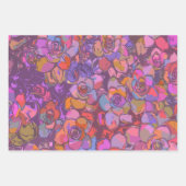 Illustratiepatroon van de flanderflens in het Paar Inpakpapier Vel (Voorkant)