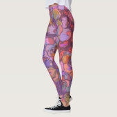 Illustratiepatroon van de flanderflens in het Paar Leggings (Links)