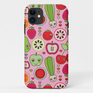 illustratiepatroon voor fruitkeuken Case-Mate iPhone case