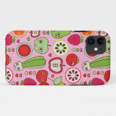 illustratiepatroon voor fruitkeuken Case-Mate iPhone case (Achterkant (horizontaal))