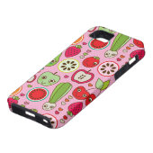 illustratiepatroon voor fruitkeuken Case-Mate iPhone case (Onderkant)