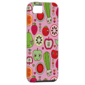 illustratiepatroon voor fruitkeuken Case-Mate iPhone case (Back/Rechts)