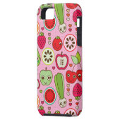 illustratiepatroon voor fruitkeuken Case-Mate iPhone case (Achterkant Links)