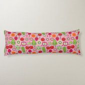 illustratiepatroon voor fruitkeuken lichaamskussen (Achterkant)