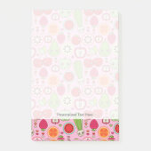 illustratiepatroon voor fruitkeuken post-it® notes (Voorkant)