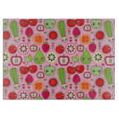 illustratiepatroon voor fruitkeuken snijplank (Voorkant)