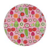 illustratiepatroon voor fruitkeuken snijplank (Voorkant)