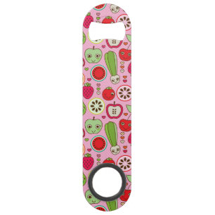 illustratiepatroon voor fruitkeuken speed flessenopener
