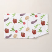 Illustratiepatroon voor groenten handdoek (Handdoek)