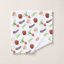 Illustratiepatroon voor groenten