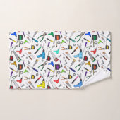 Illustratiepatroon voor hardware-illustratie voor  bad handdoek (Handdoek)