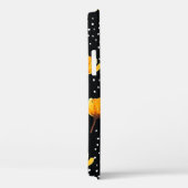 Illustratiepatroon voor levendige bloem- en polka- Case-Mate iPhone case (Achterkant / Rechts)