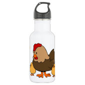 Illustraties aangepaste naam waterfles (Voorkant)