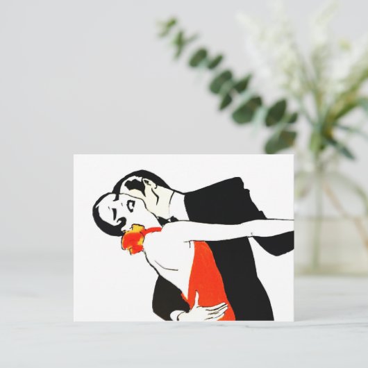 illustraties briefkaart (Staand voorkant)