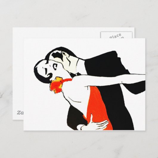  illustraties briefkaart (Voorkant / Achterkant)