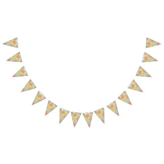 illustraties herfst digitaal papier herfsthout vlaggetjes