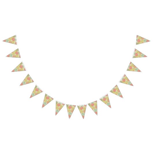 illustraties herfst digitaal papier herfsthout vlaggetjes (Alle)