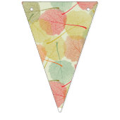 illustraties herfst digitaal papier herfsthout vlaggetjes (Tweede vlag)