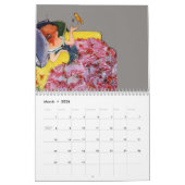 illustraties Hilda Cowham Victoriaans Kalender (Mar 2026)