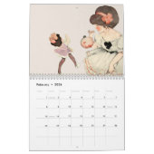 illustraties Hilda Cowham Victoriaans Kalender (Feb 2026)