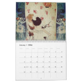illustraties Hilda Cowham Victoriaans Kalender (Jan 2026)