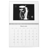 Illustraties in de nieuwe redactie van de achtergr kalender (Mar 2026)