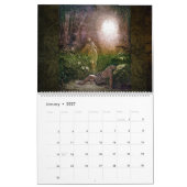 Illustraties in de wand-kalender kalender (Jan 2027)