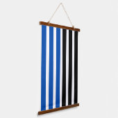 Illustraties in grafische vormen hangend wandkleed (Gebogen)