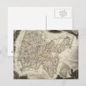 Illustraties, landschappen briefkaart (Voorkant / Achterkant)
