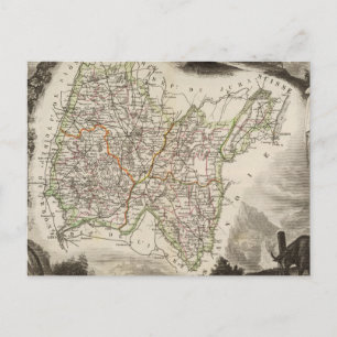Illustraties, landschappen briefkaart